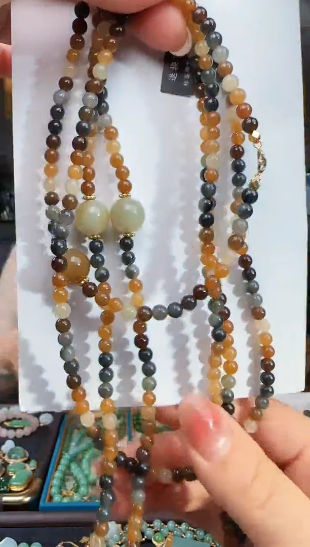 颈饰未镶嵌和田玉多样性发货拍一发一