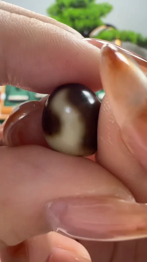 玛瑙/玉髓（覆膜）颈饰未镶嵌32.（微瑕随机发货）