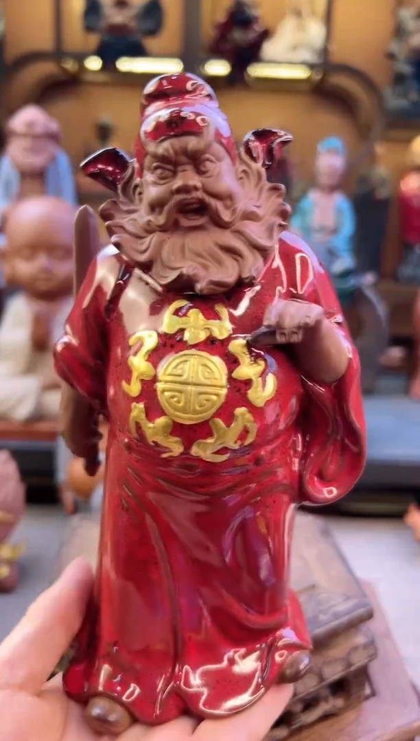 紫砂茶宠器闵茶宠摆件