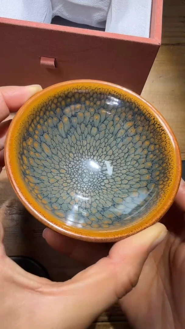 茶盏华瓷建盏精品分享106