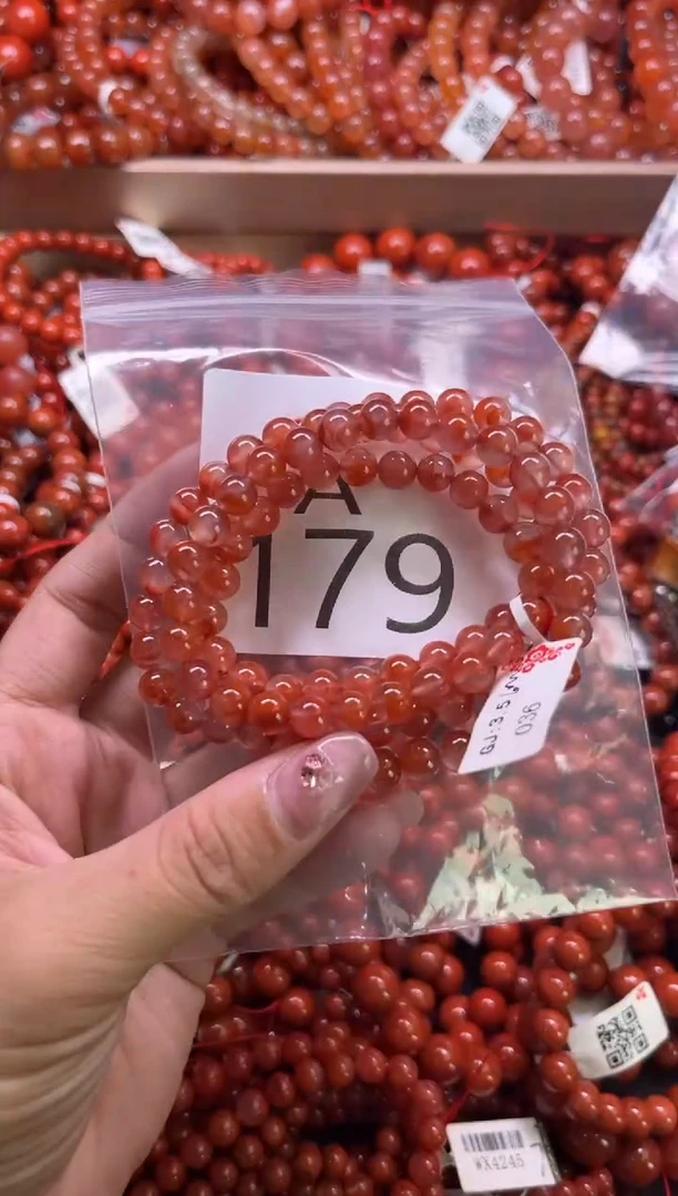 南红玛瑙未镶嵌珠宝奇石A179-6
