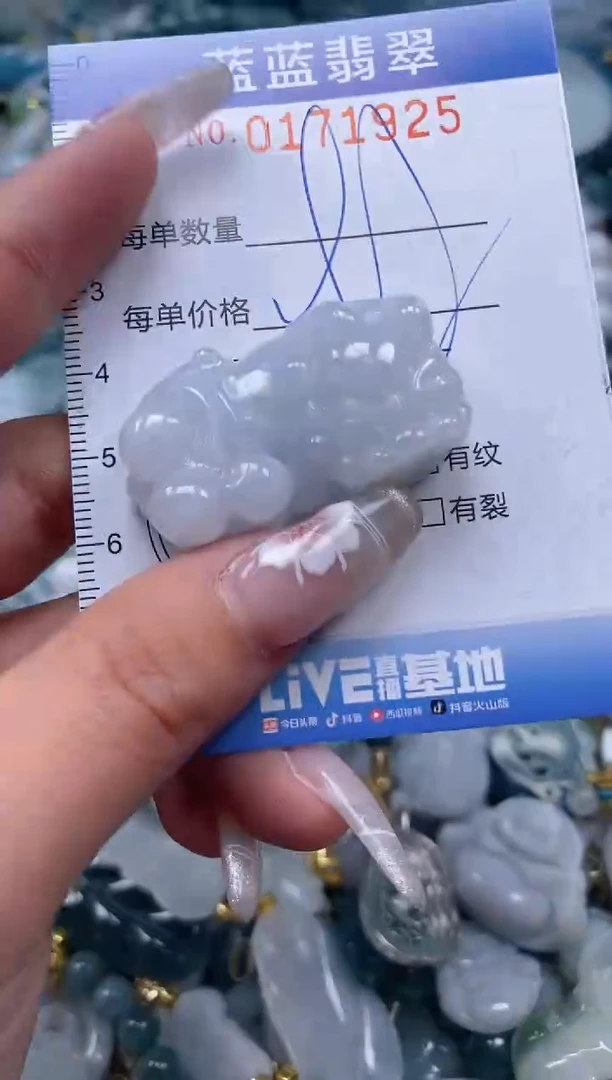 【闪购商品】翡翠颈饰未镶嵌闪购0171925