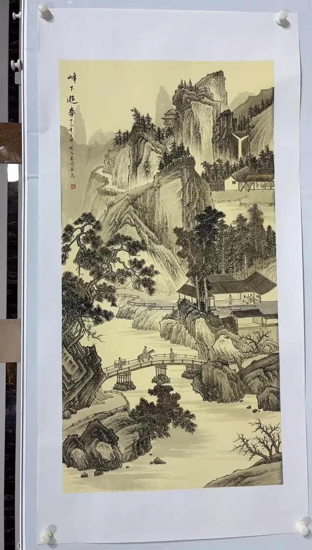 国画商老师国画作品7