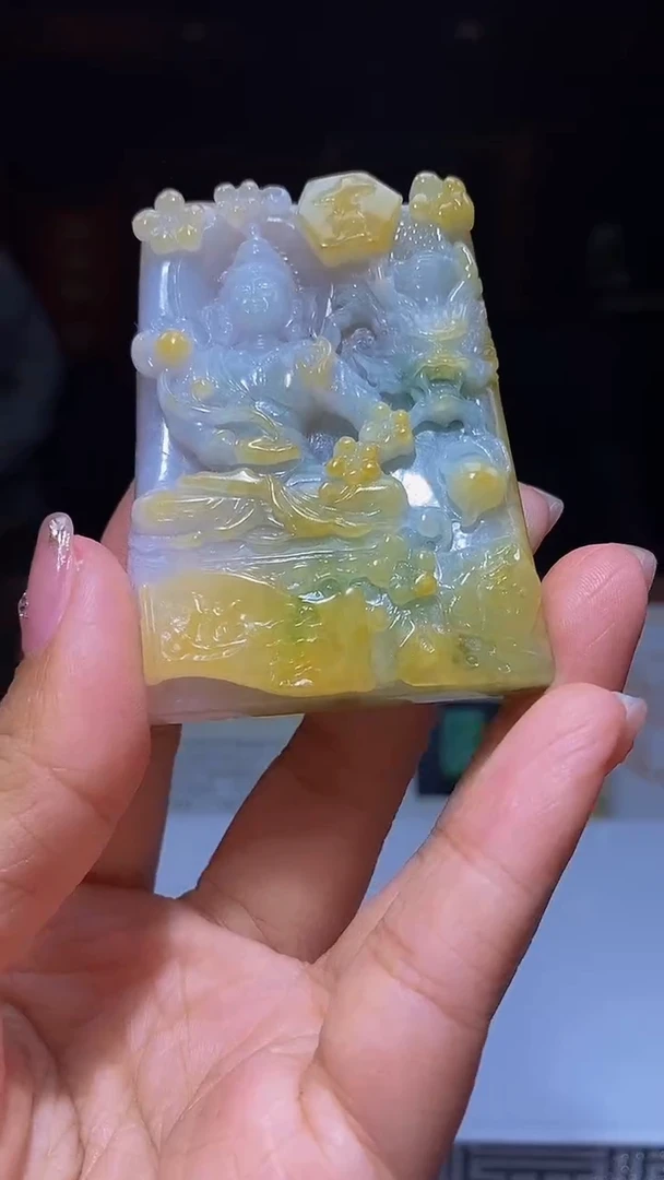 未镶嵌定制翡翠DD翡翠毛货HZ-62