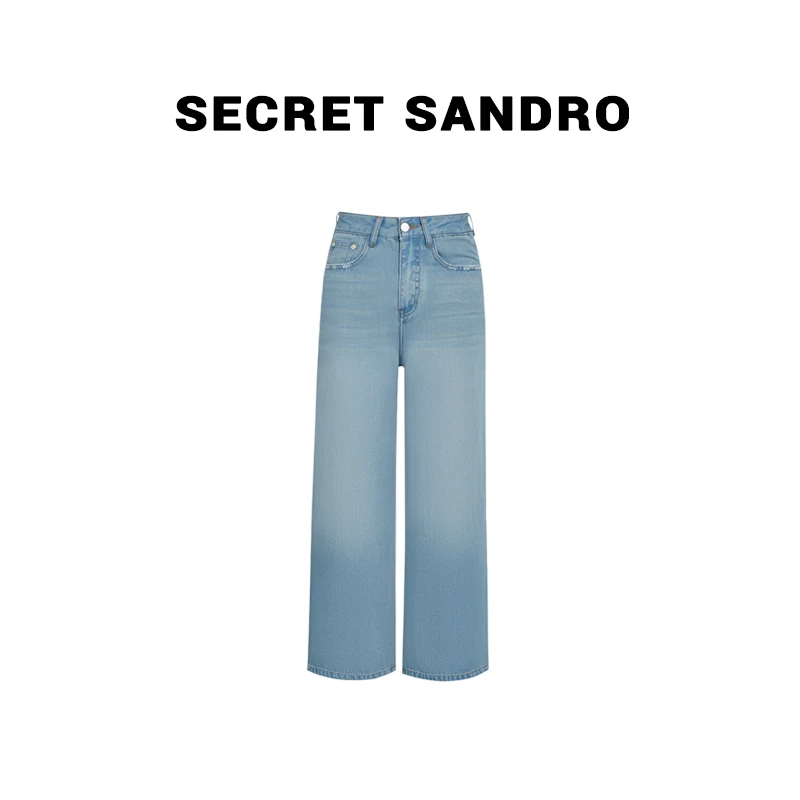 【tian丝】【多娜&Secret Sandro粉丝专享】牛仔裤 N55209093N