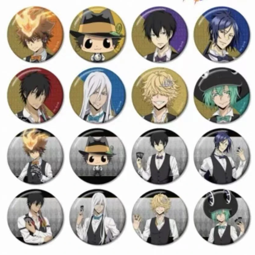 【家庭教师日谷拍1拆2】家庭教师HG限定吧唧徽章