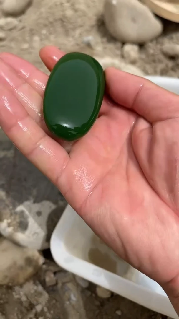 和田玉未镶嵌颈饰002