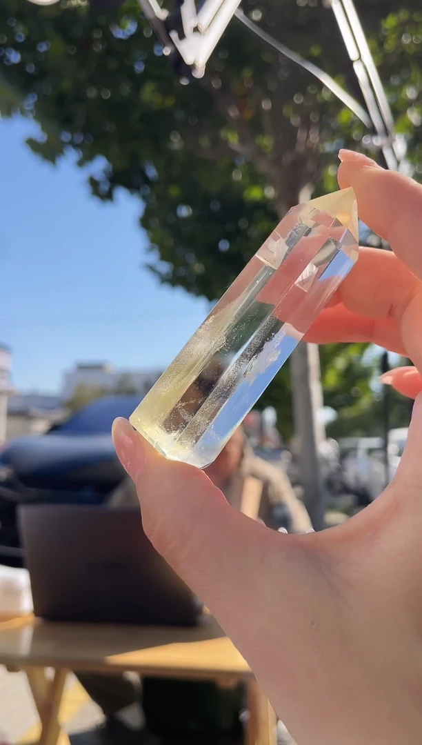 套链未镶嵌水晶小*柱子/a161