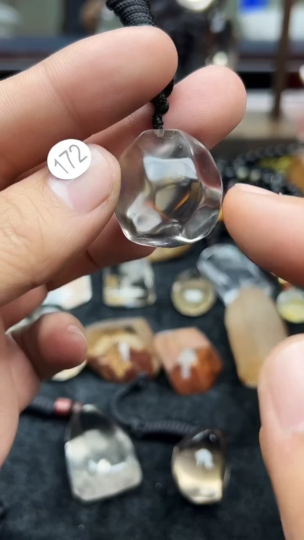 未镶嵌珠宝半成品水晶172