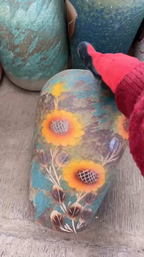 【闪购商品】摆件16-102口12高28瑕疵   一个