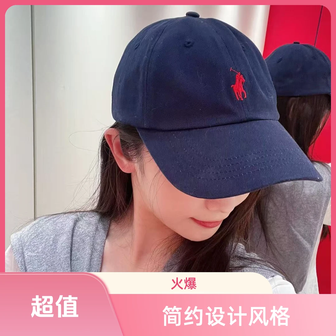F Y 棒球帽 小马家 百搭 棒球帽时髦小清新风