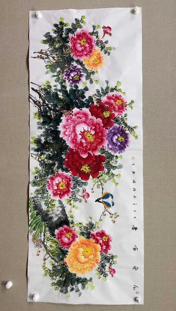 国画180*68 孙艳琳孙艳琳孙艳琳孙艳琳孙艳琳