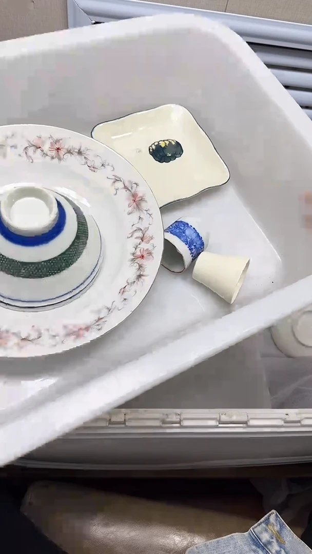 【闪购商品】1338回流瓷器，默认微瑕慢18.8包邮