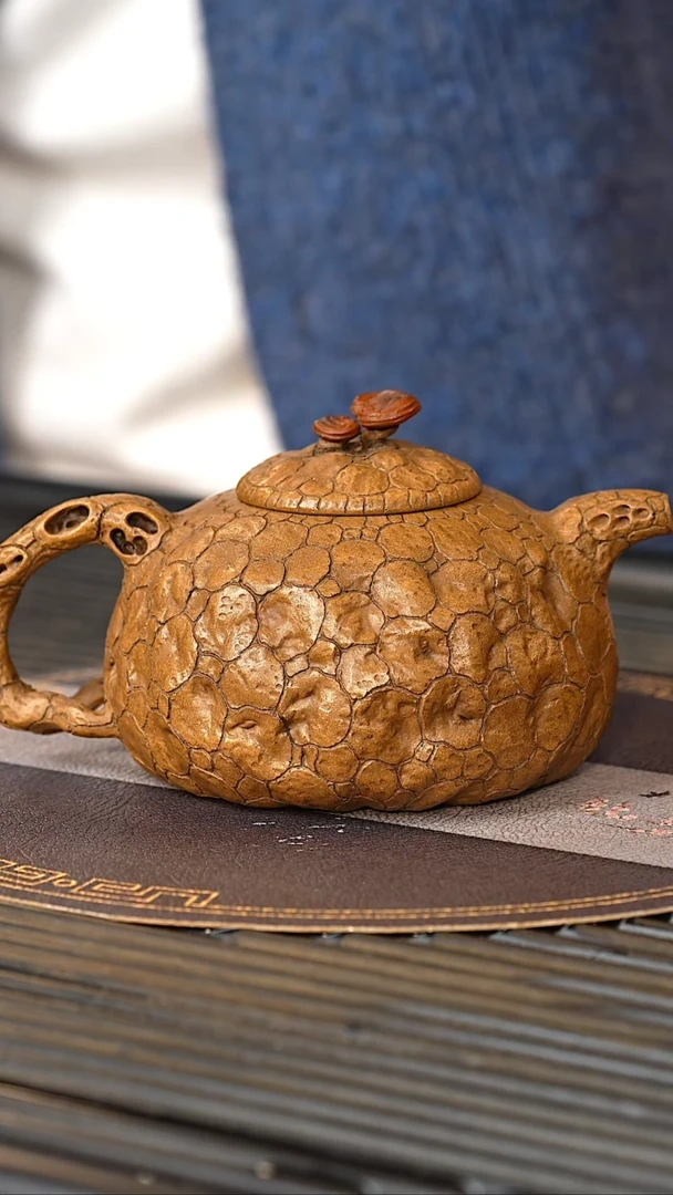 【闪购商品】紫砂茶壶XJH 老段泥 供春壶