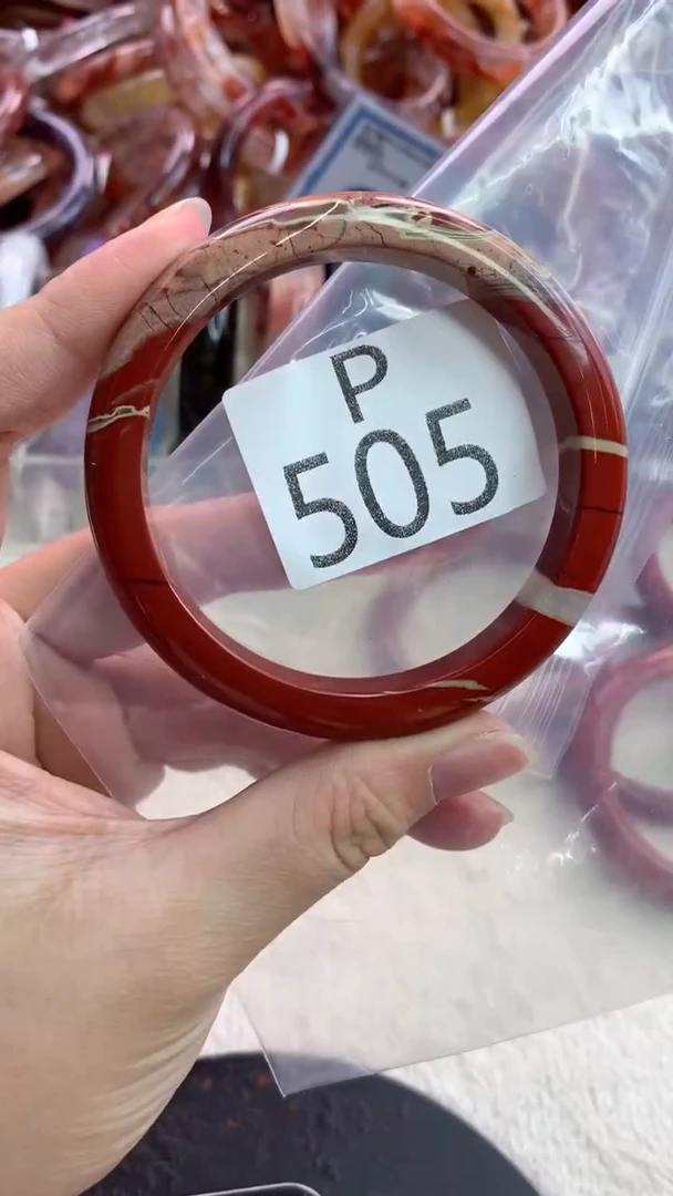 未镶嵌手镯水晶P505-58