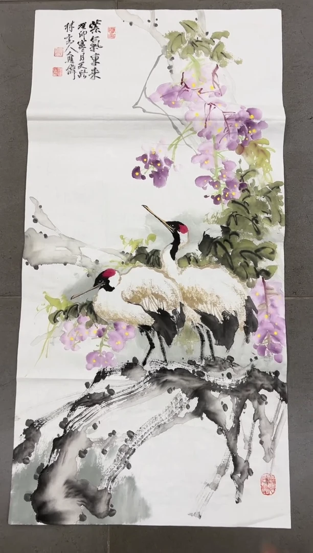 【闪购商品】书法韩江书画-左进伟2