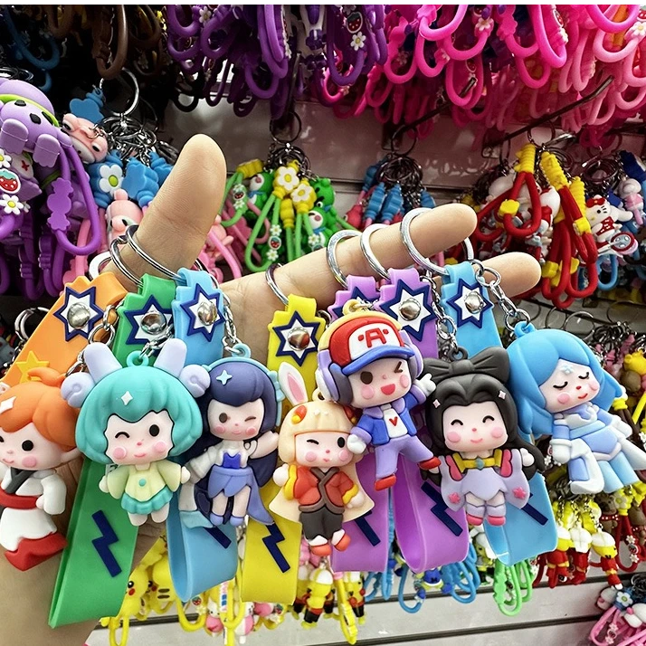 新款卡通动漫钥匙扣