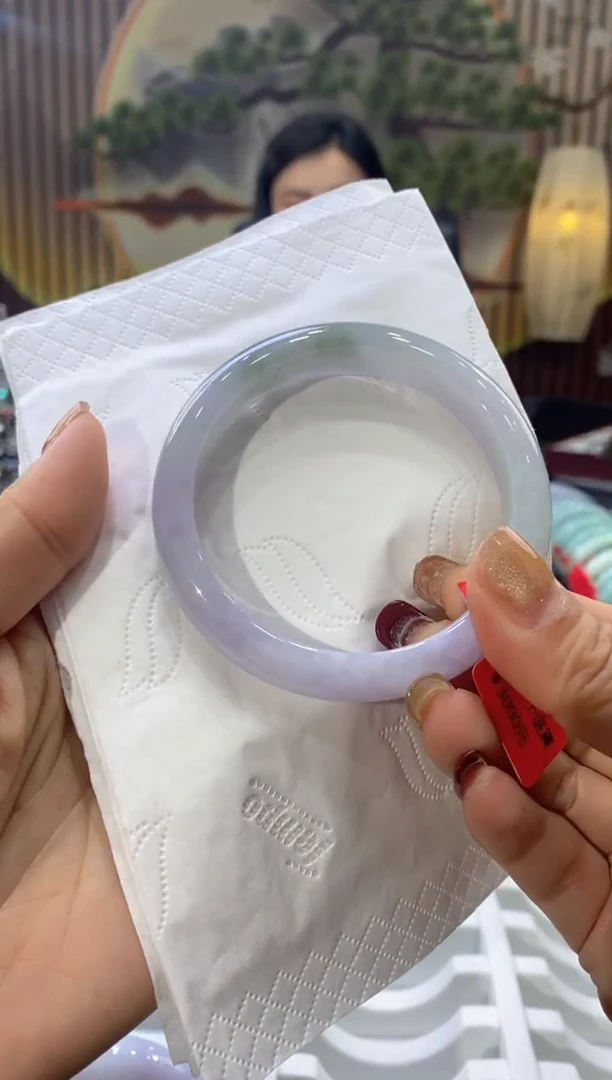 【闪购商品】翡翠手镯未镶嵌多人09086