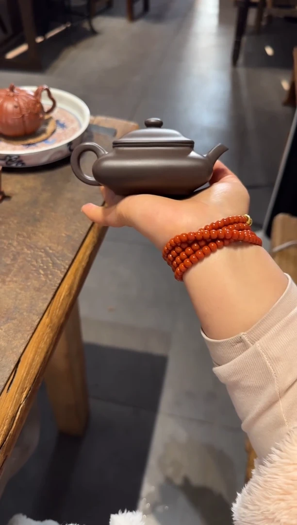 【闪购商品】紫砂茶壶寒灰老人茶宝