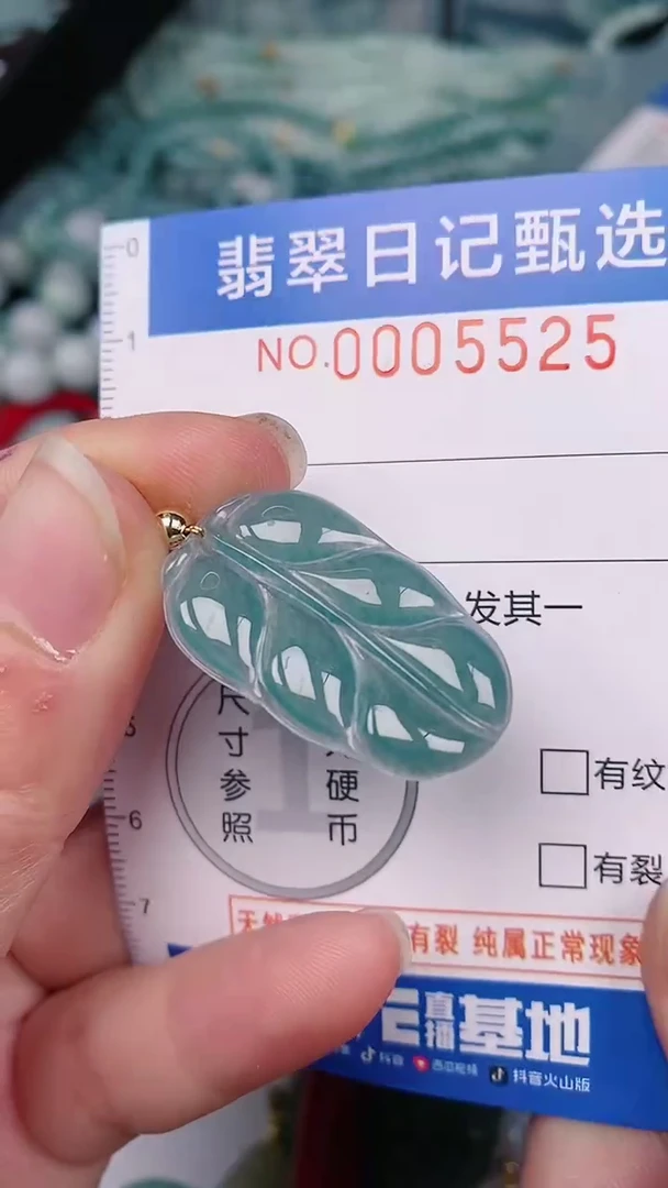 【闪购商品】翡翠颈饰未镶嵌00005525