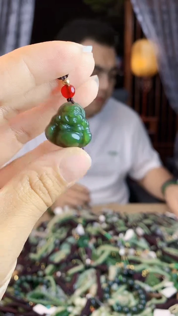 和田玉未镶嵌挂件多样性发货拍一发一