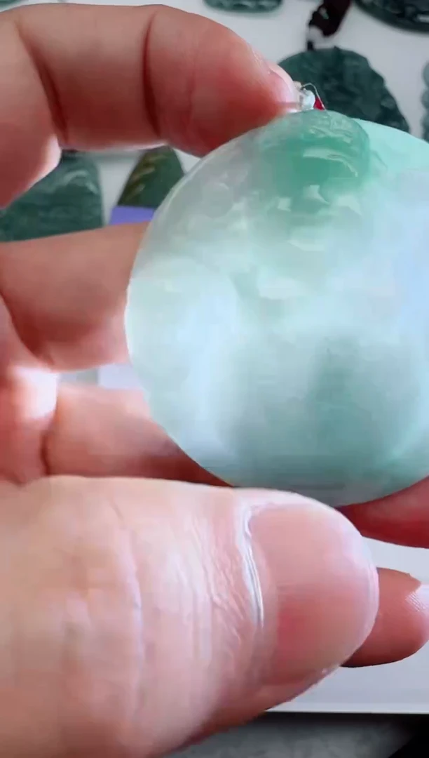 【闪购商品】翡翠颈饰未镶嵌多样性随机发其一