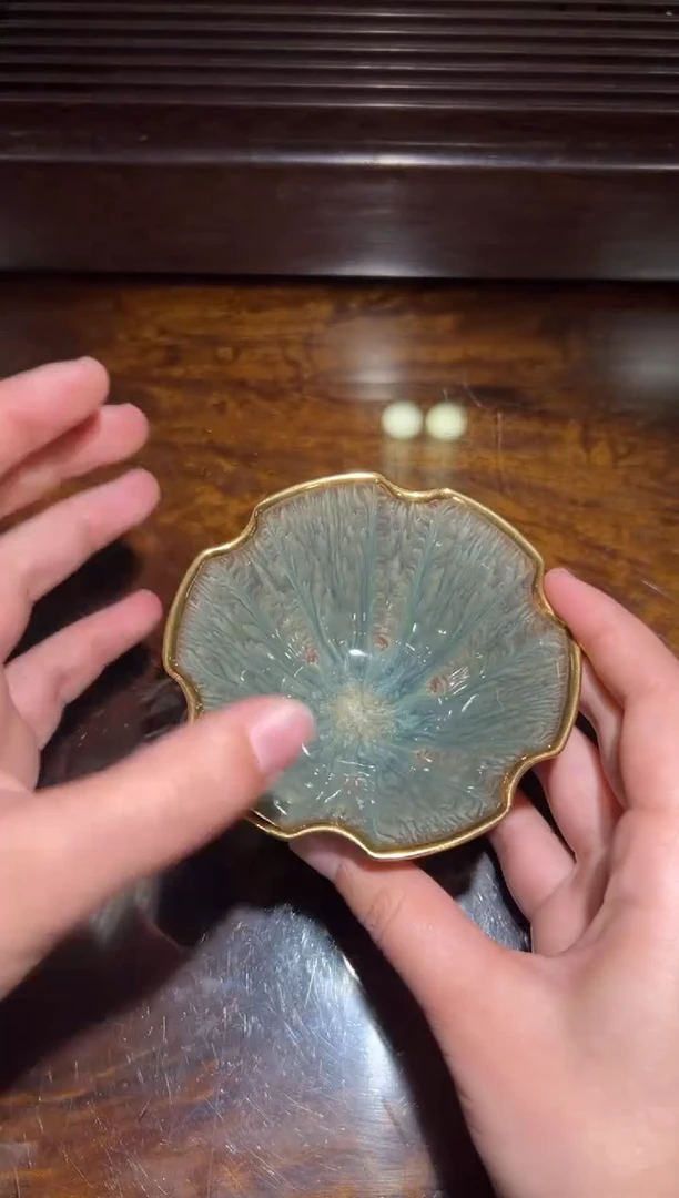 建窑建盏徐亚凤精品分享49