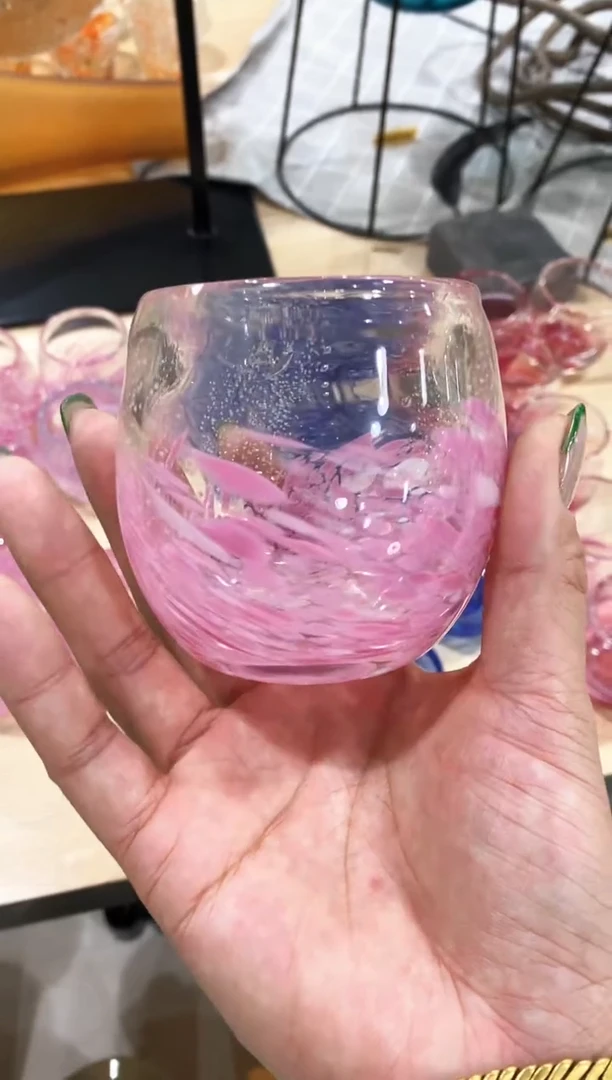 晨*慕忆家手作琉璃花瓶