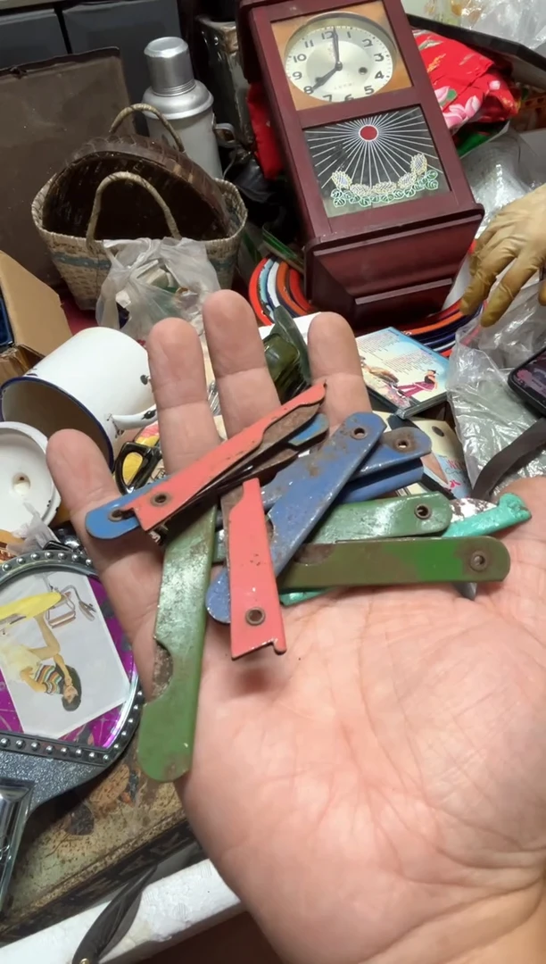 手工艺品琉璃木*摆件