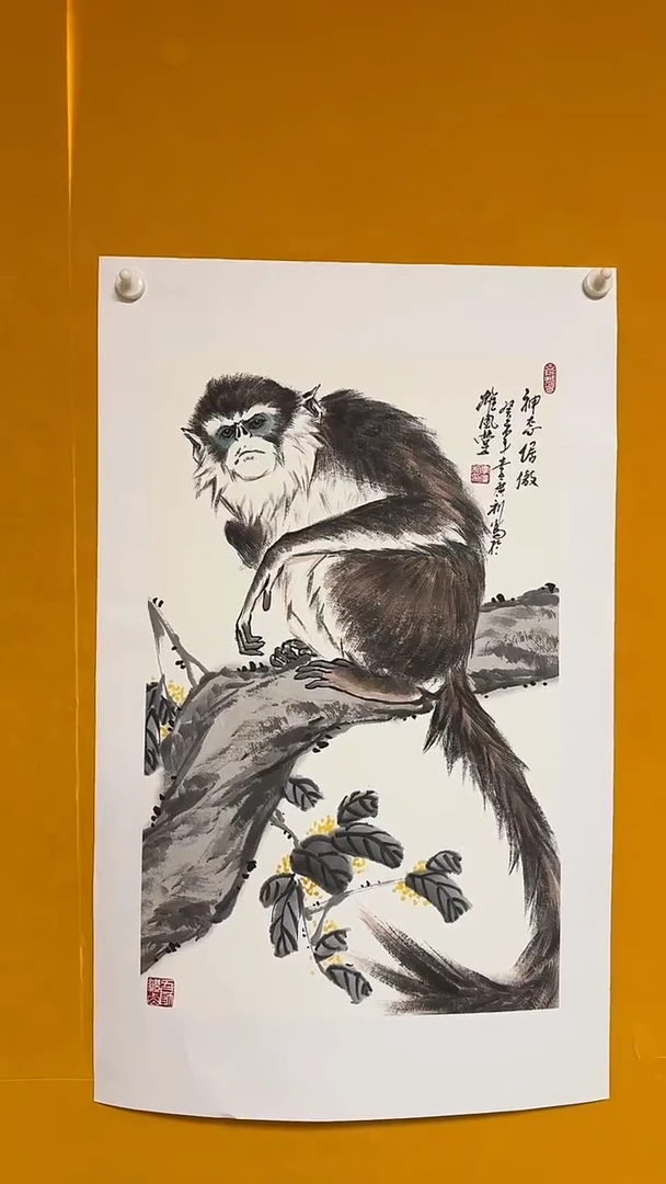 国画雄风堂书画作品