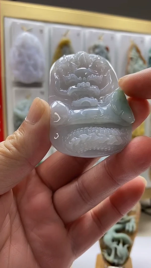 翡翠未镶嵌颈饰翡翠A货2025/7/14