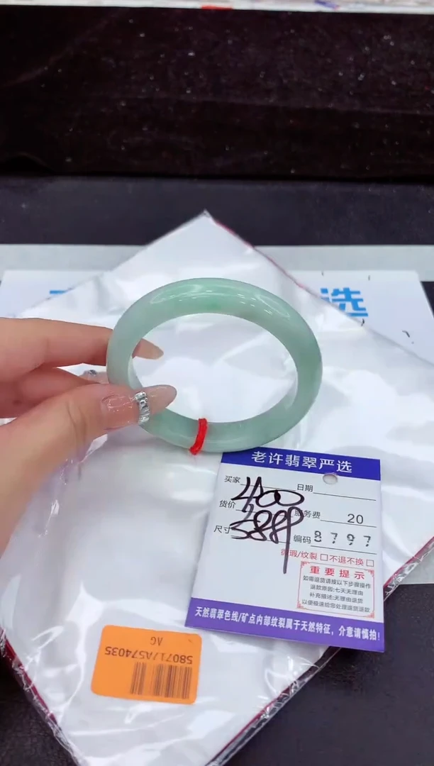 未镶嵌手镯翡翠1