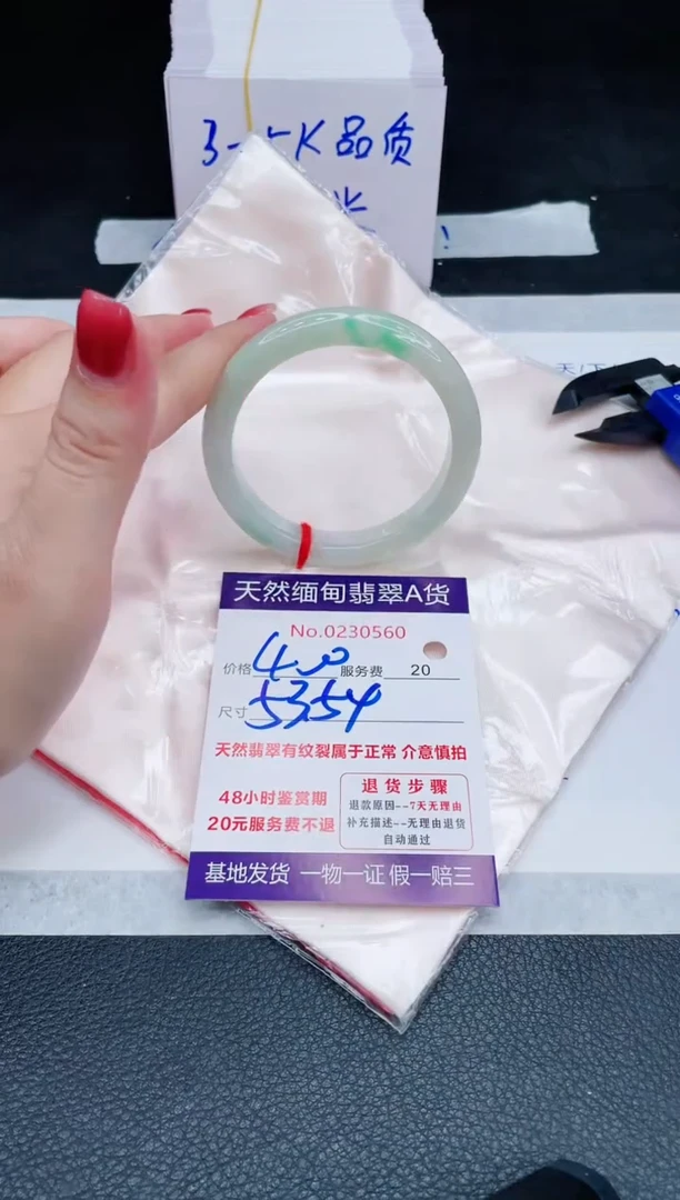 未镶嵌手镯翡翠400.00