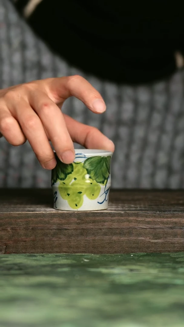 【闪购商品】青诗集手工手绘瓷器