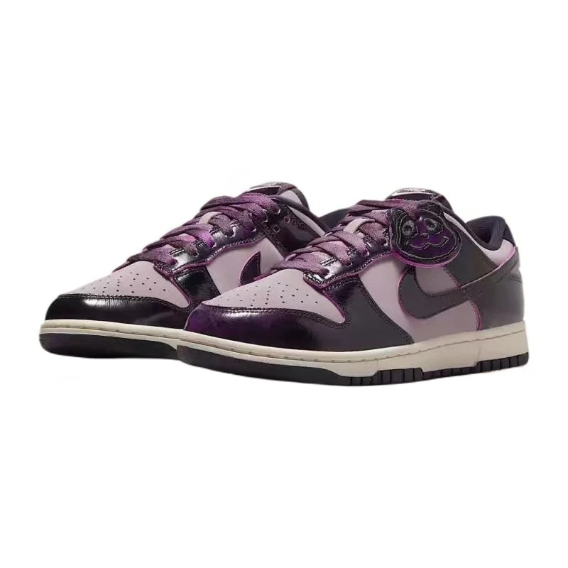 【西安利和体育正品保证】NIKE Dunk Low 紫罗兰女士板鞋HQ1918-200