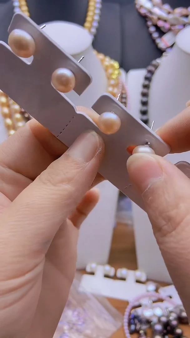 【闪购商品】淡水珍珠原创设计款未镶嵌1