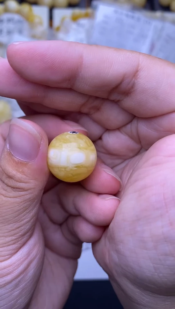 裸石琥珀未镶嵌大小姐珠宝严选76