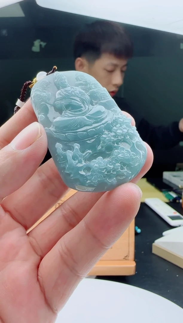【闪购商品】翡翠颈饰未镶嵌1111111111