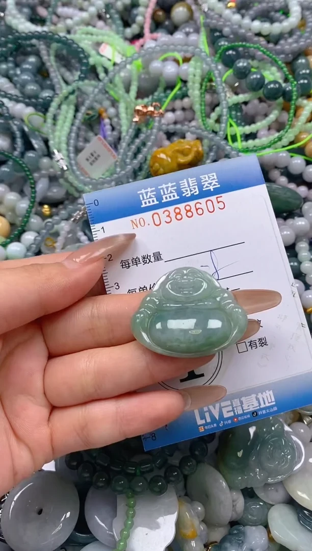 颈饰未镶嵌翡翠闪购0388605