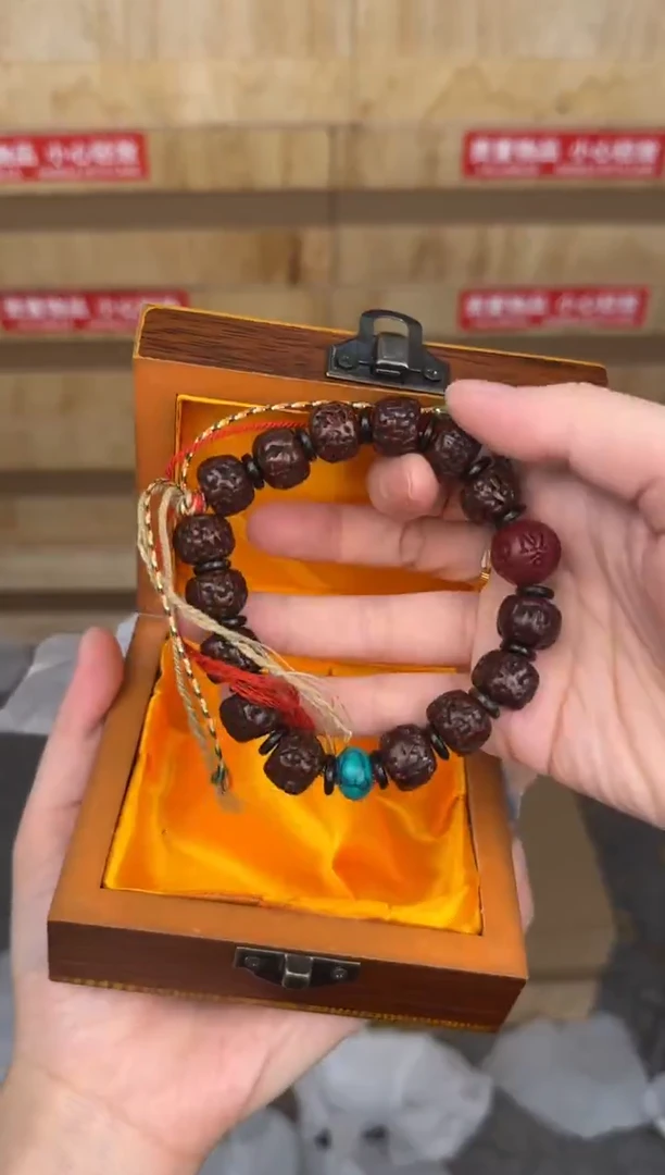 慈木器文玩阁金刚菩提子链接@@SP145
