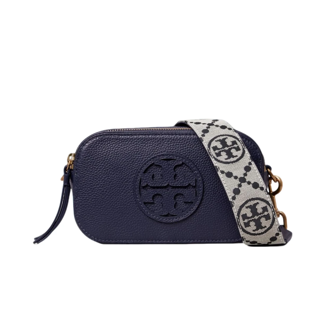 TORY BURCH/汤丽柏琦Miller荔枝纹皮革迷你单肩斜挎包 150153-405