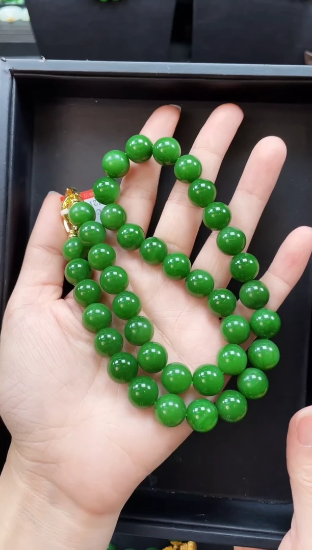 项链未镶嵌和田玉多样性发一