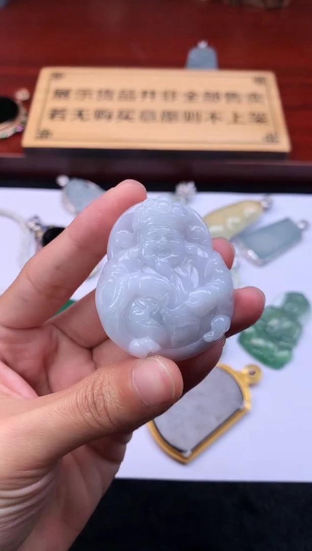 【闪购商品】定制翡翠未镶嵌3906毛货不退不换