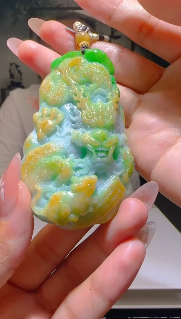 定制翡翠未镶嵌Q-@@QJYD061151