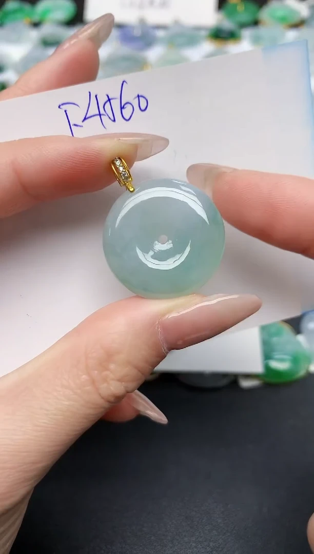 颈饰未镶嵌翡翠天然缅甸A货翡翠百元以上9元证书费自理