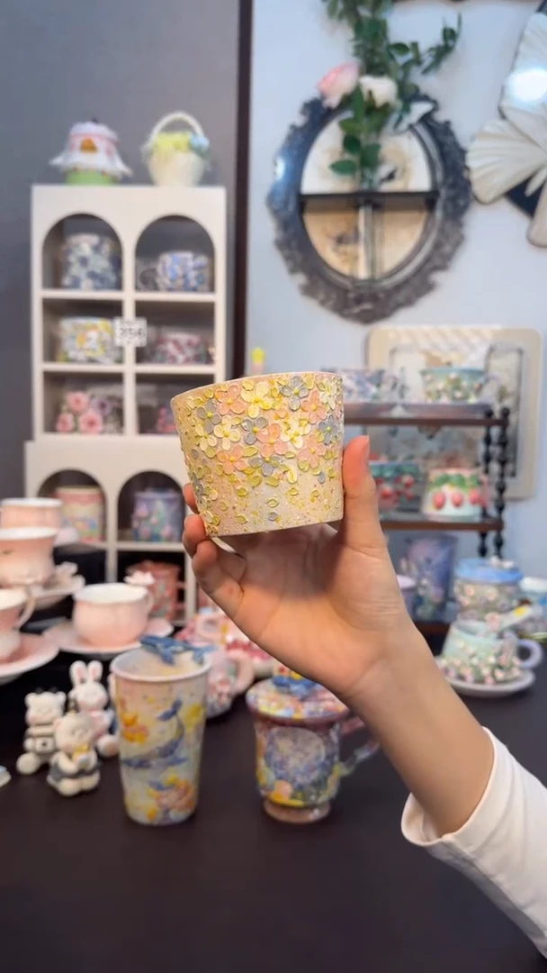 意陶创意设计款陶瓷