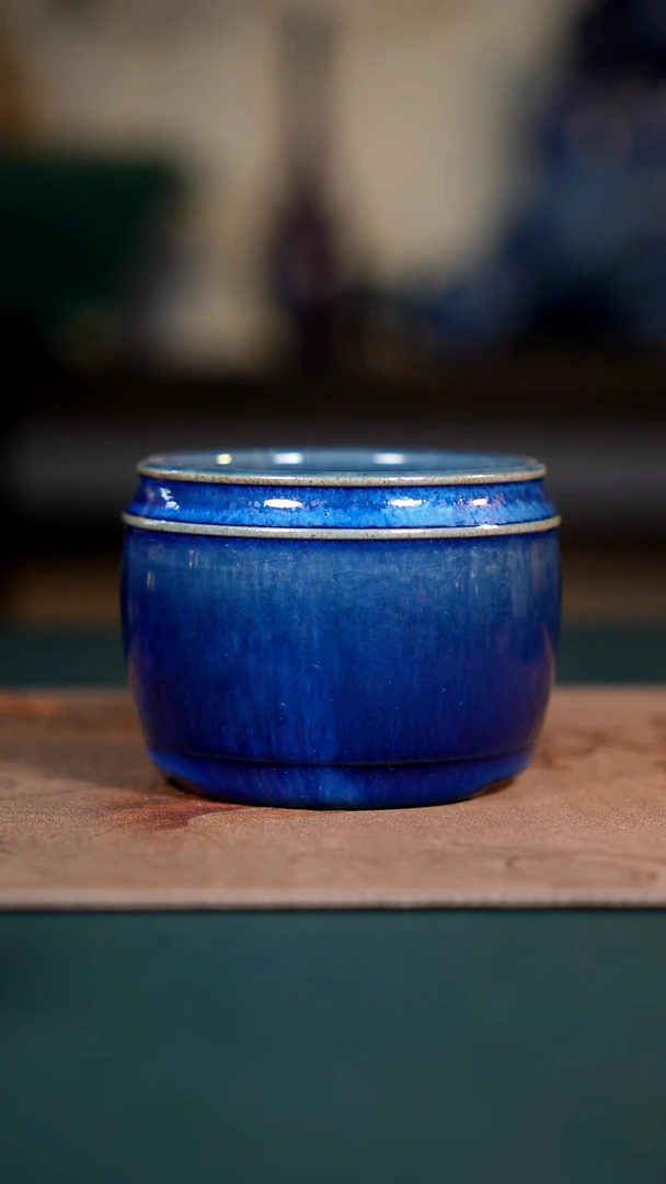 甄选名窑钧瓷特色茶器19