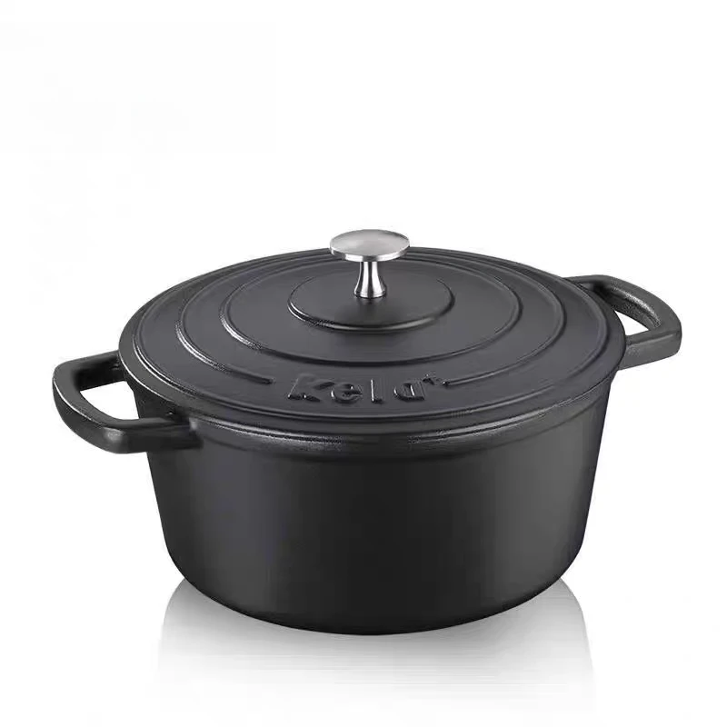 【JY-3321】4L家用珐琅铸铁锅