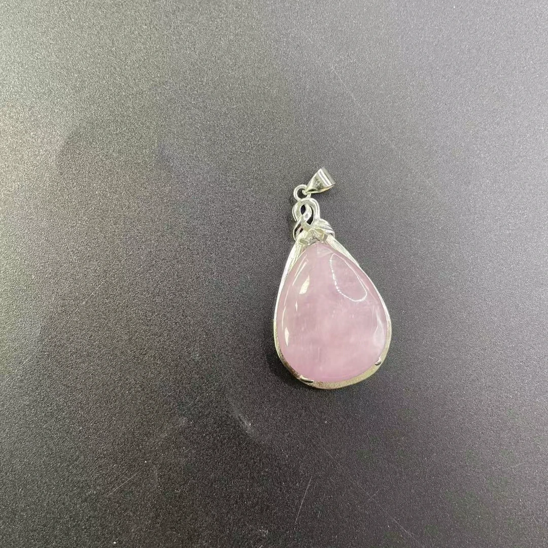 【小杰推荐】紫锂云母锂辉石水滴吊坠 （多样性发其一）7227