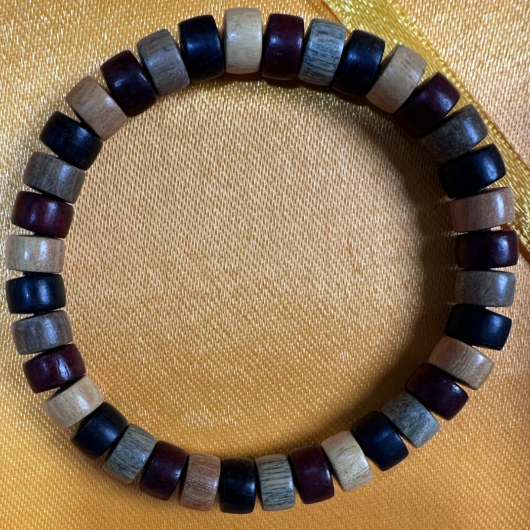 5*8 多宝药片手串【1322】